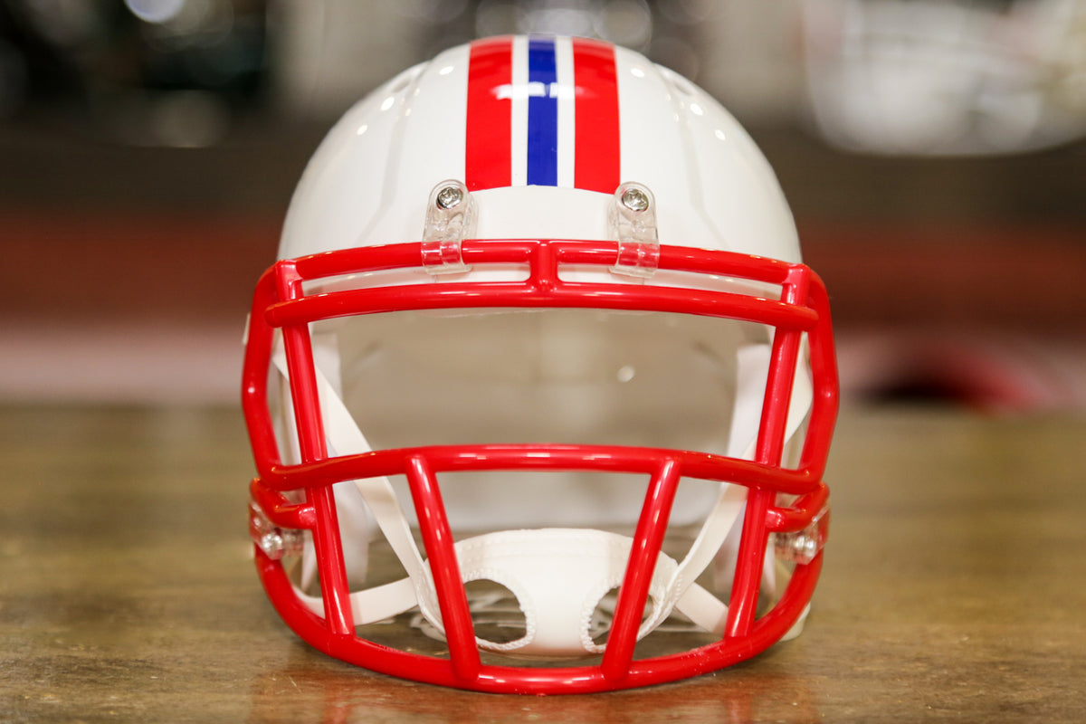 New England Patriots 1990-92 Riddell Mini Helmet