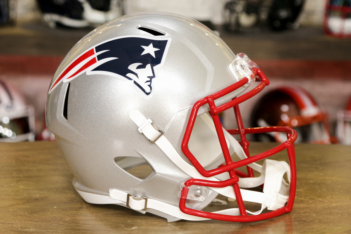 New England Patriots SPEED Riddell Full Size Replica Helmet