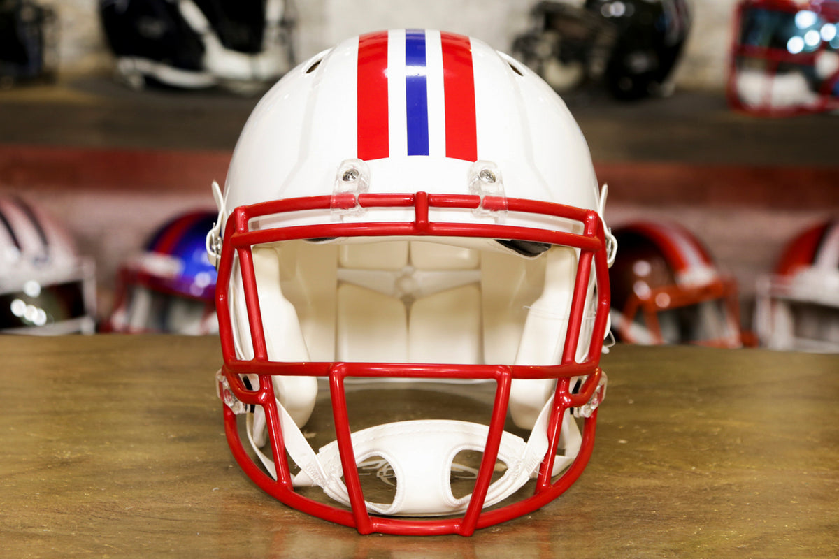 New England Patriots 1990-1992 90-92 Riddell Throwback Speed Mini