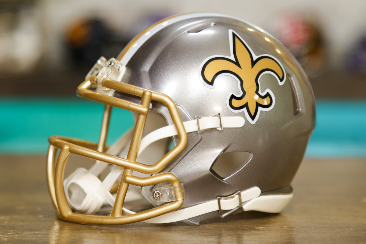 New Orleans Saints NFL Collectible Mini Helmet, Picture Inside