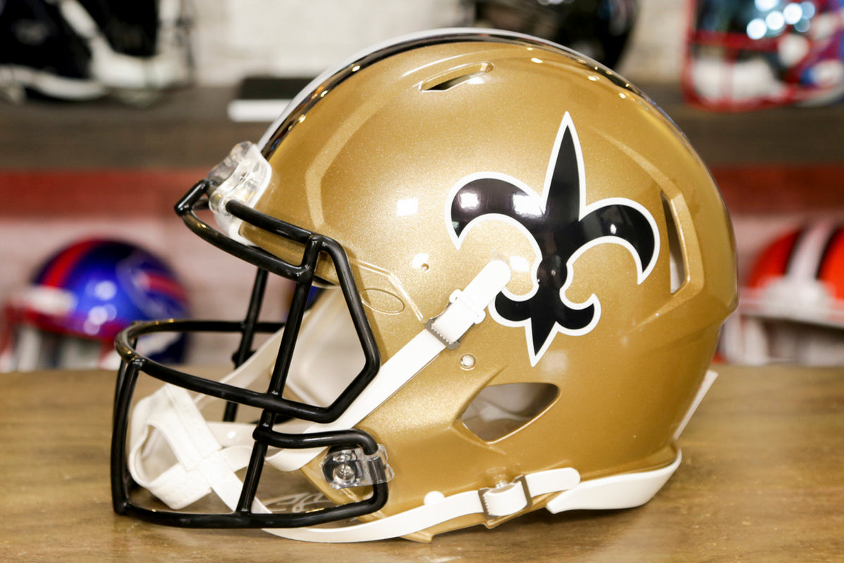 saints throwback helmet