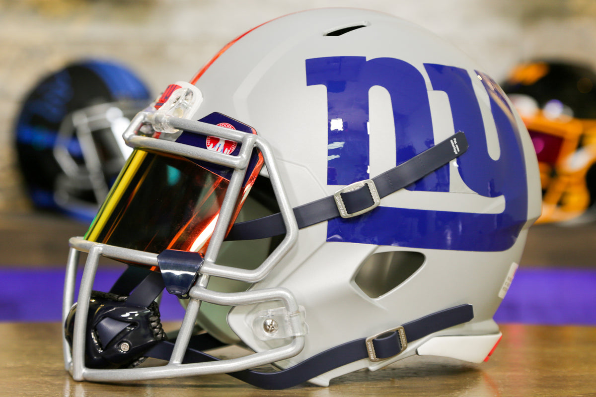 New York Giants Riddell Speed Replica Helmet - Color Rush – Green