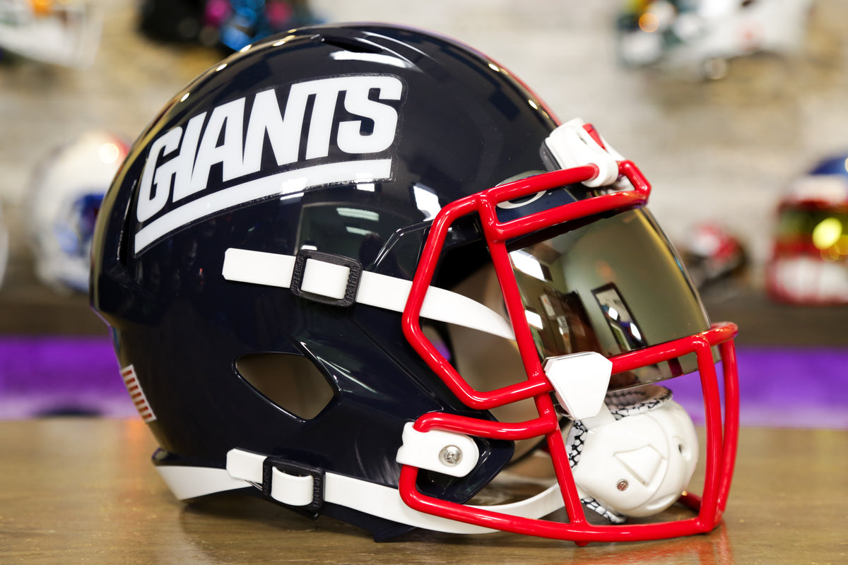 New York Giants Riddell Speed Replica Helmet - 1981-1999 Throwback