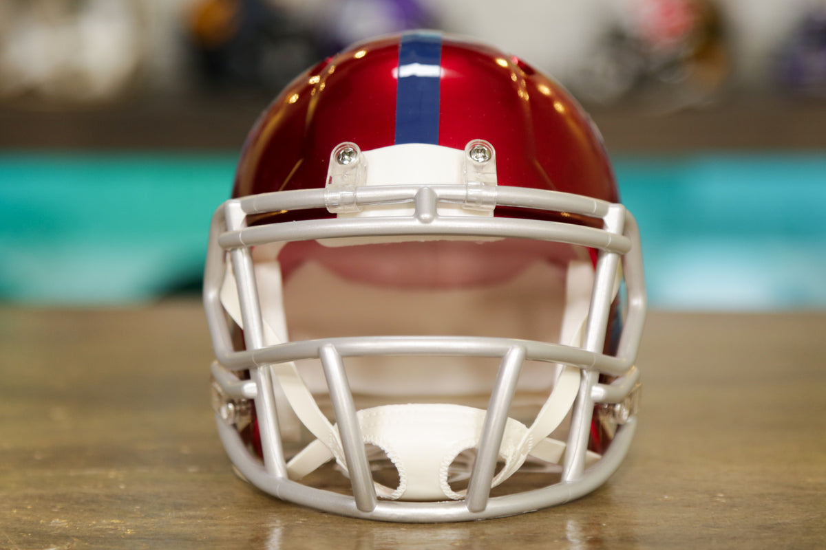 New York Giants Riddell Speed Mini Helmet – Green Gridiron, Inc.