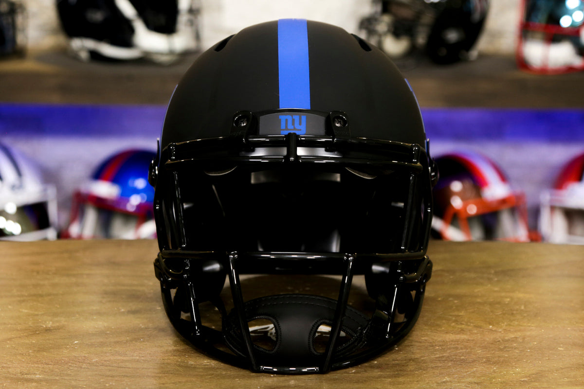 The story behind the Giants' new futuristic-looking helmets