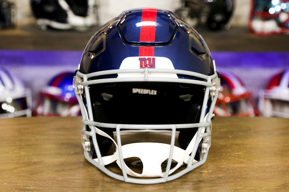 Riddell New York Giants Revolution Speed Flex Authentic Football Helmet