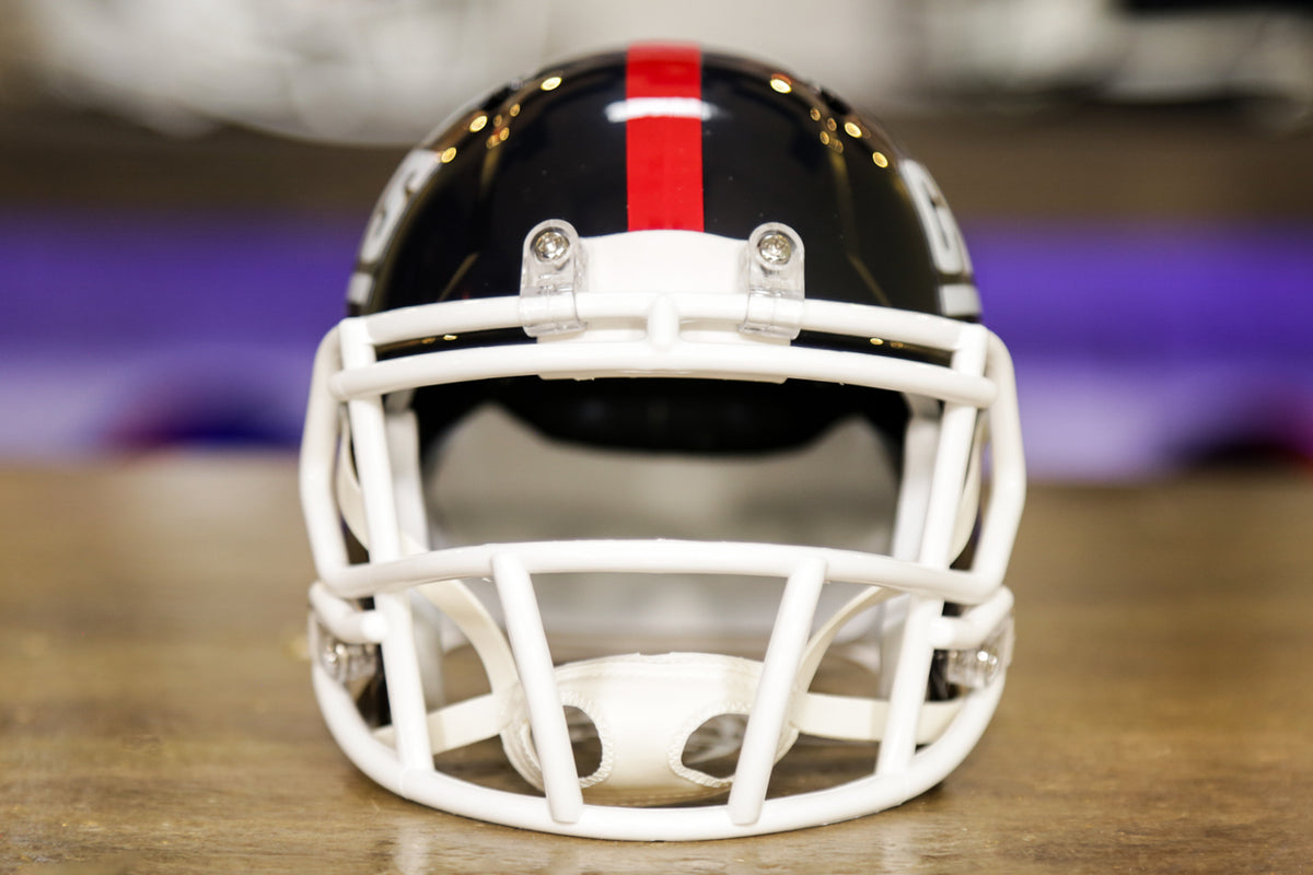 New York Giants 1961-74 Throwback Riddell Mini Helmet