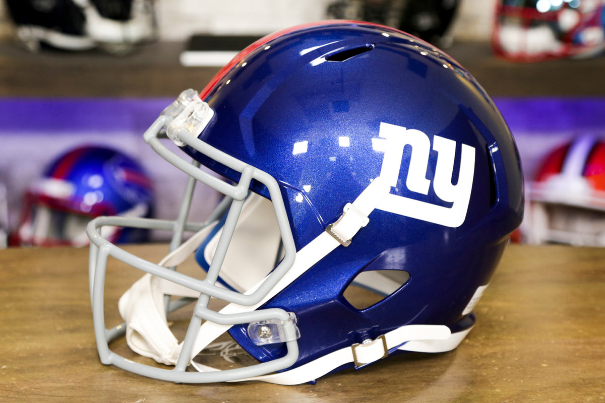 Kith for the NFL: Giants Riddell Speed Replica Helmet – Kith Europe