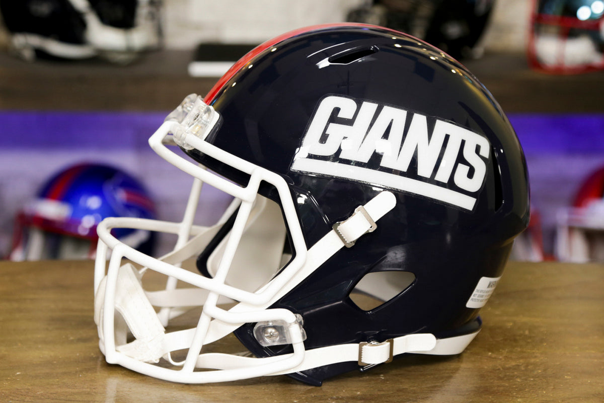 New York Giants Riddell Throwback 1980-1999 Speed Flex Authentic Helmet