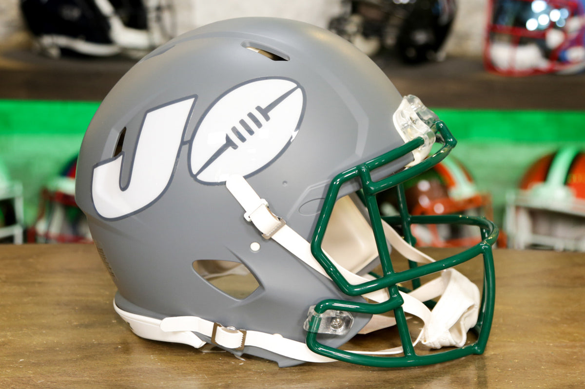 New York Jets Riddell Speed Replica Helmet - GG Edition – Green Gridiron,  Inc.