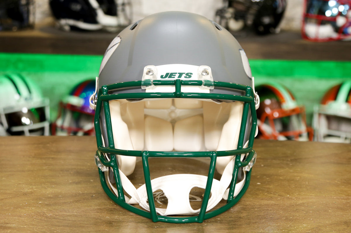 New York Jets Riddell Speed Authentic Helmet - AMP