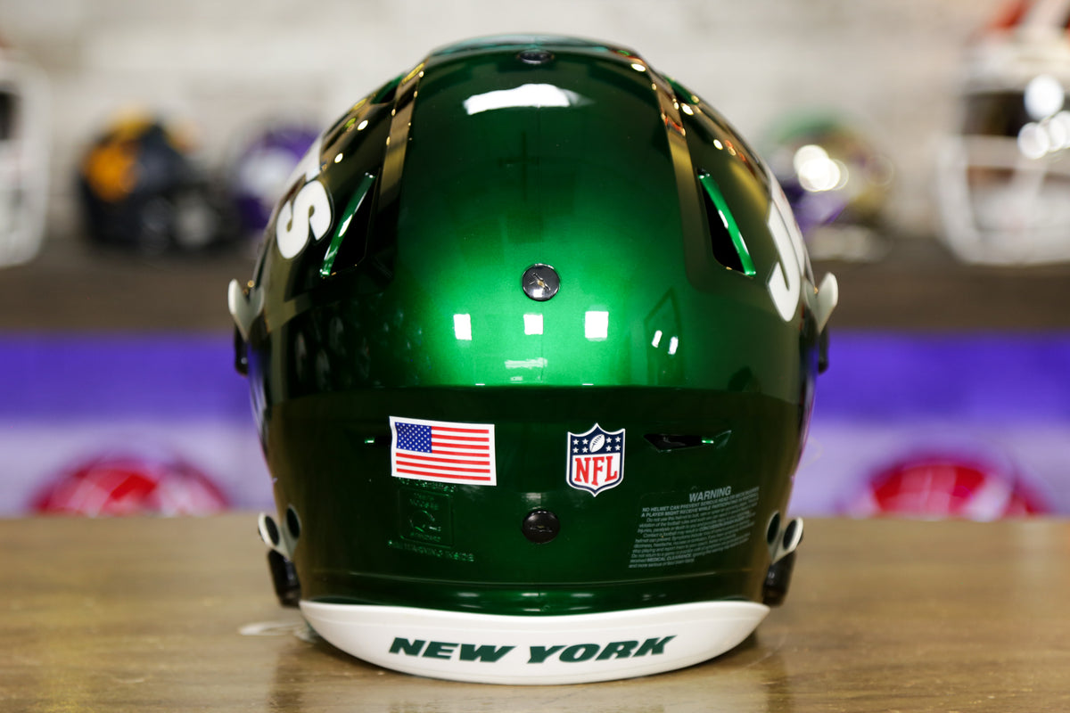 New York Jets - Who wants a Stealth Black helmet AND a