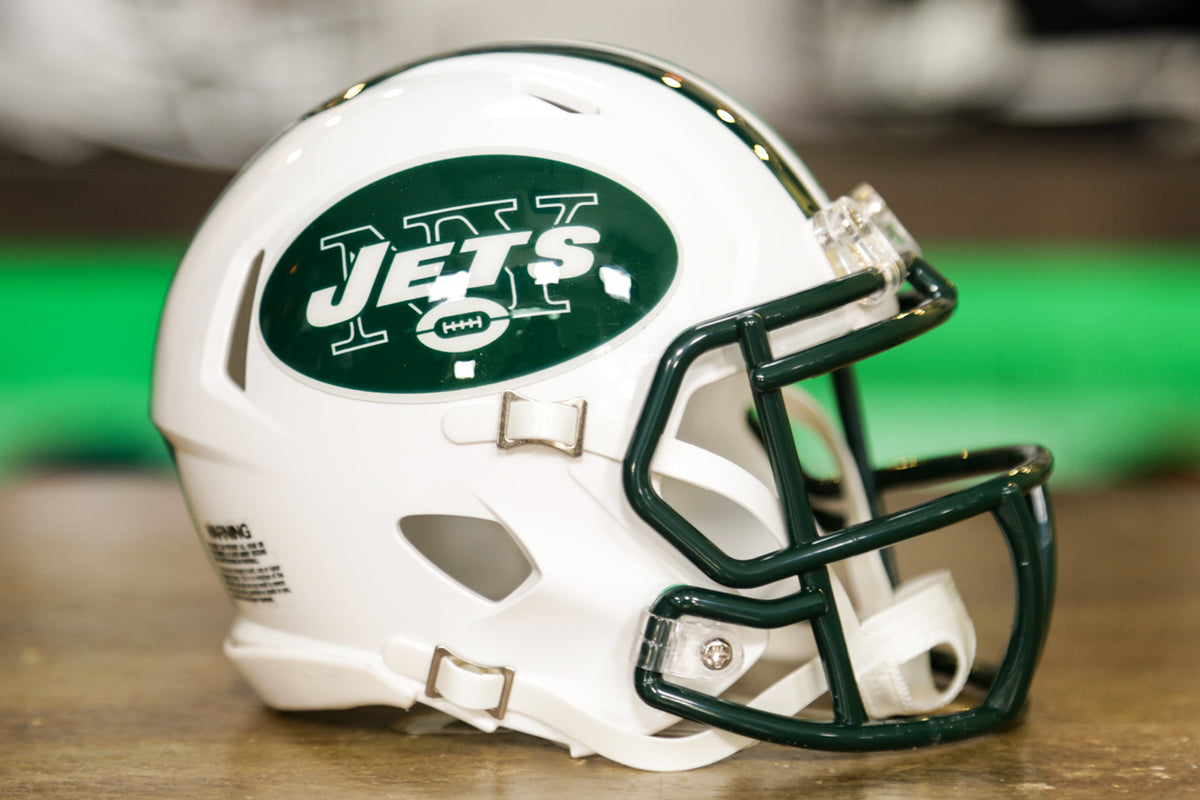 1994 New York Jets Houston Riddell Custom Mini Helmet