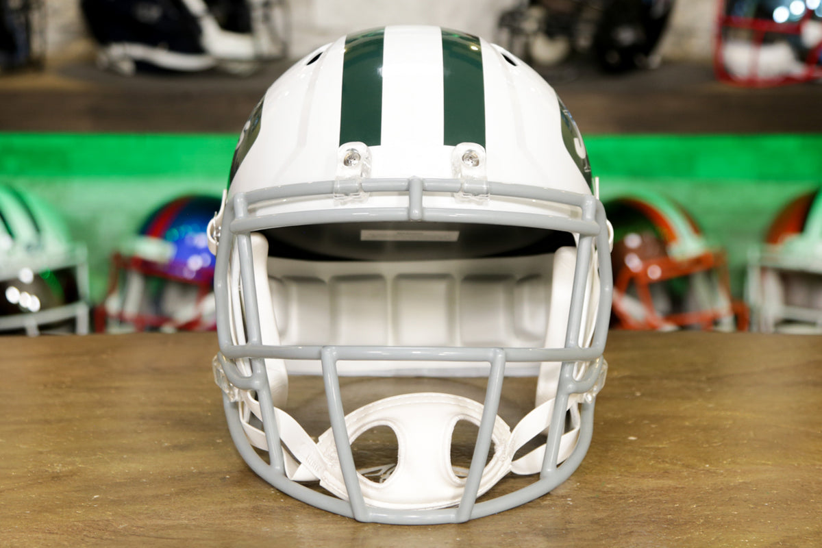 New York Jets Authentic Speed 1965 - 1977, Throwback Helmets, NFL, Collectibles, Open Catalogue