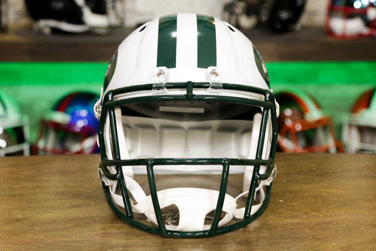 Riddell Mini Football Helmet Speed New York Jets 1998-2018 : Sports &  Outdoors 