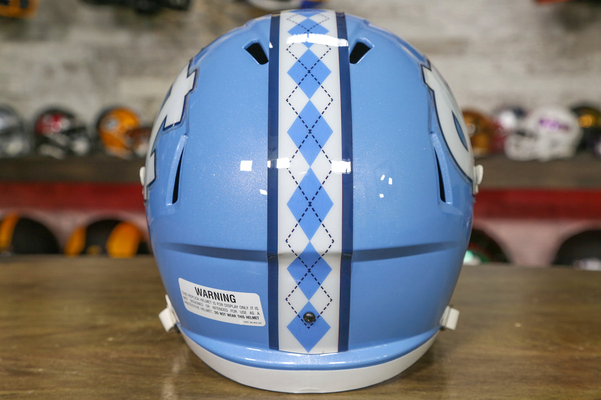 North Carolina Tar Heels Riddell Camo Alternate Speed Replica Helmet