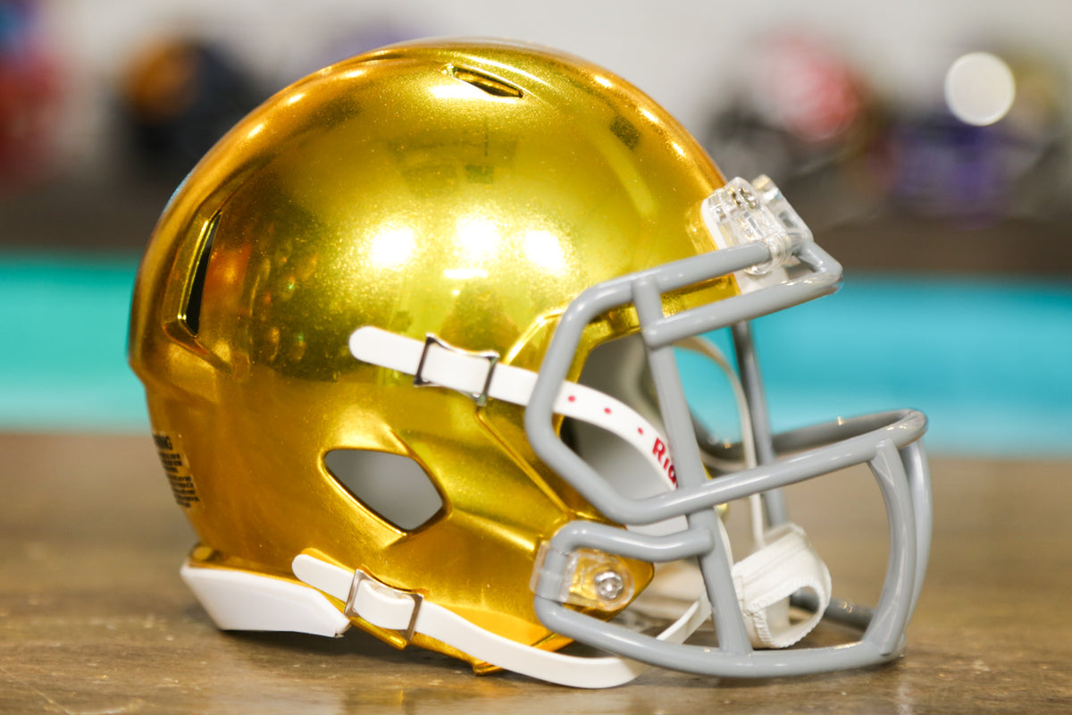 Sacramento Gold Miners CFL Riddell Speed Mini Football Helmet