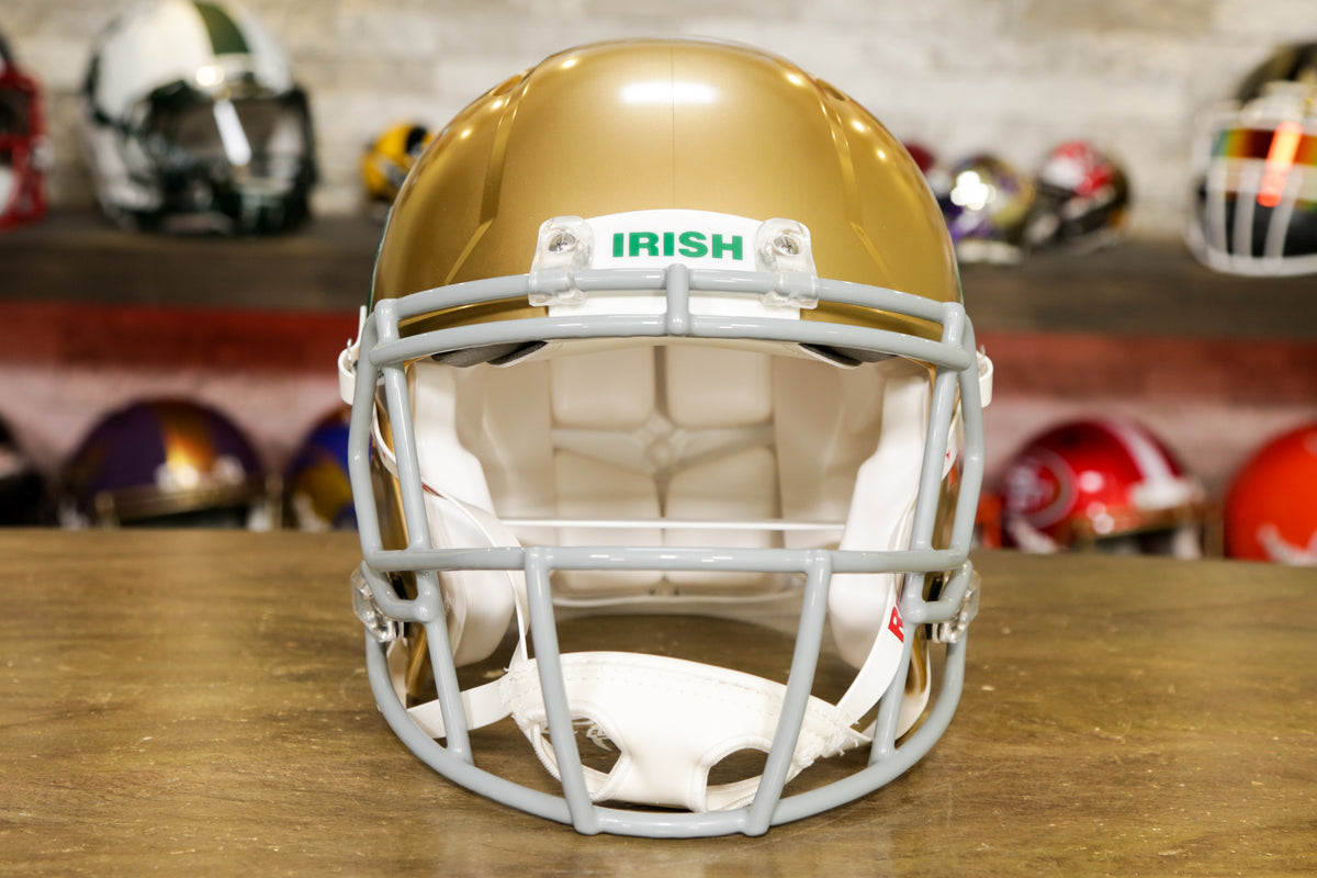 Shamrock Series Helmets Announced – Notre Dame Fighting Irish – Official  Athletics Website