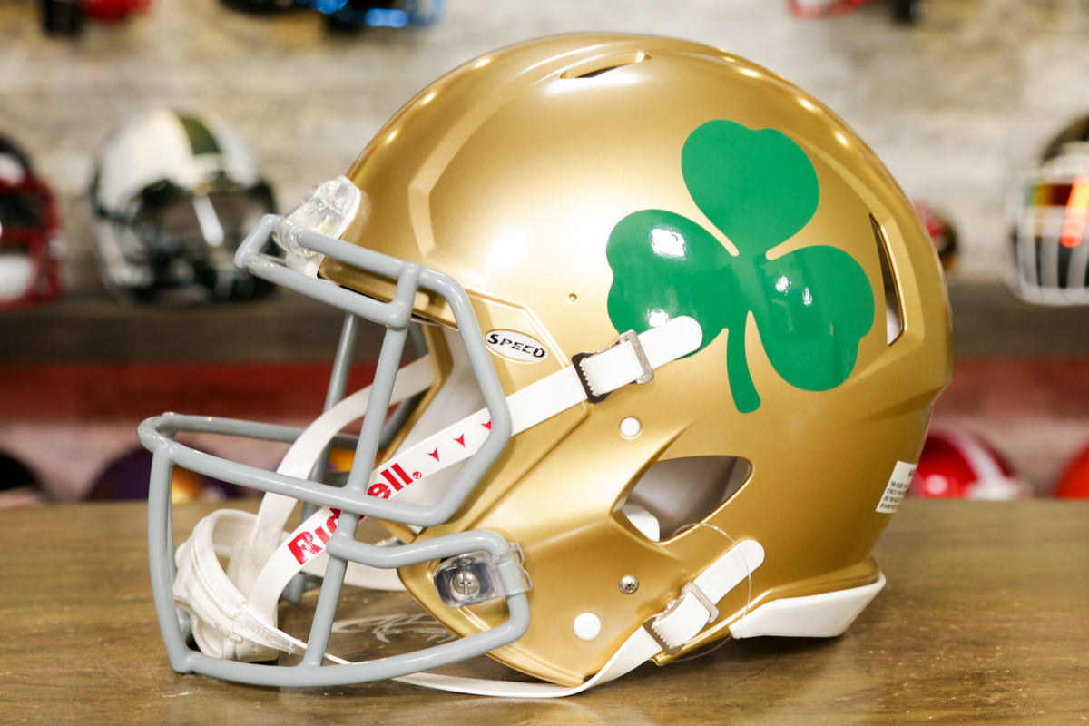 Notre Dame Fighting Irish Snack Helmet