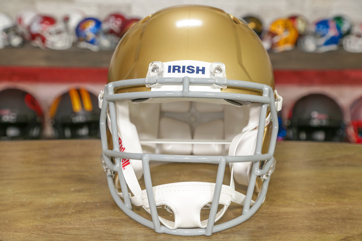 Notre Dame Fighting Irish SpeedFlex Authentic Helmet – SPORTSCRACK