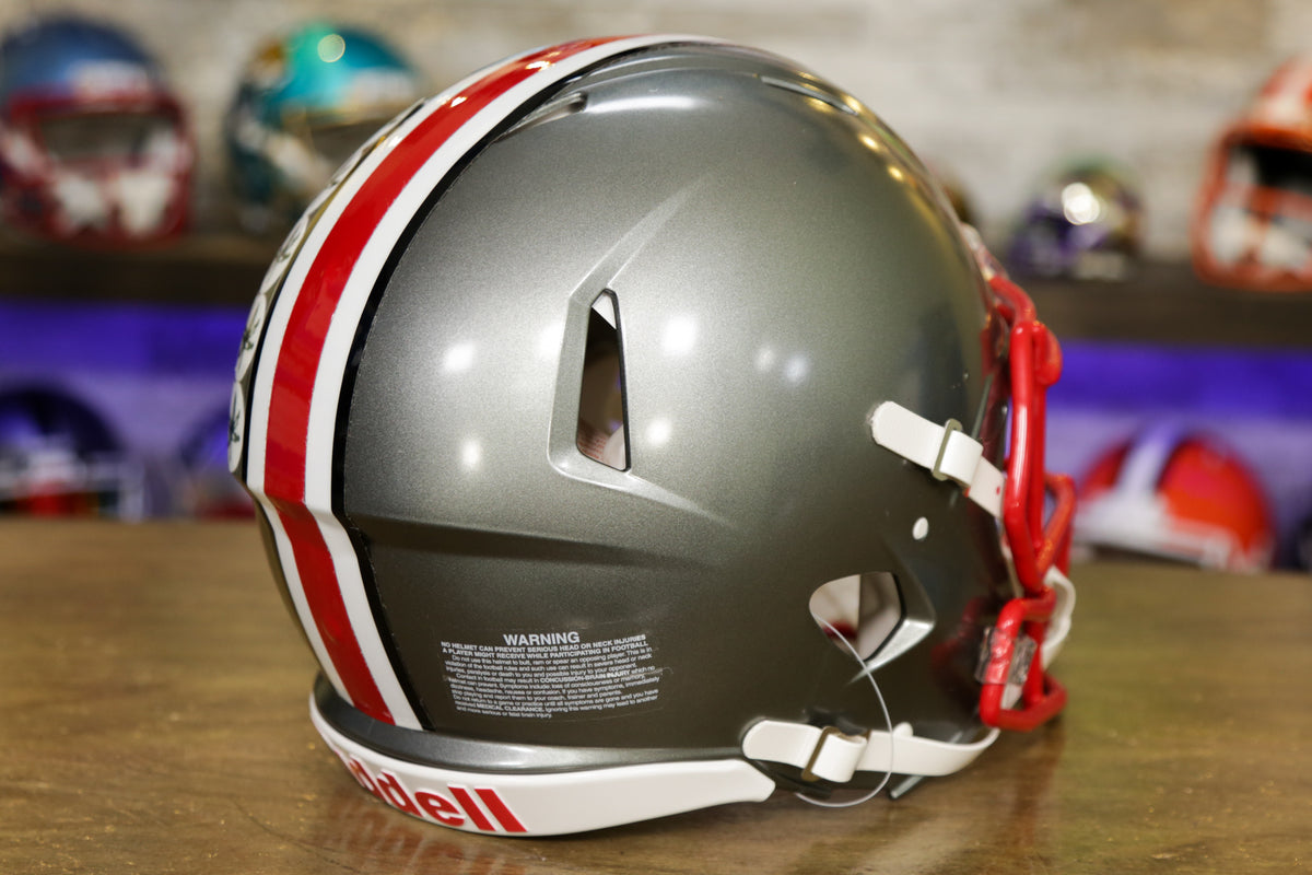 Ohio State Buckeyes Riddell Speed Authentic Helmet - GG Edition