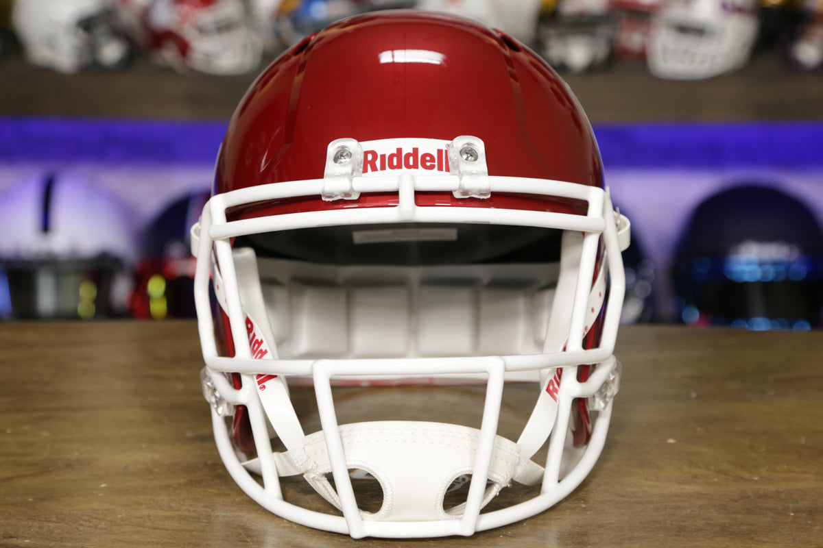 Oklahoma full size football helmet authentic (upgraded)