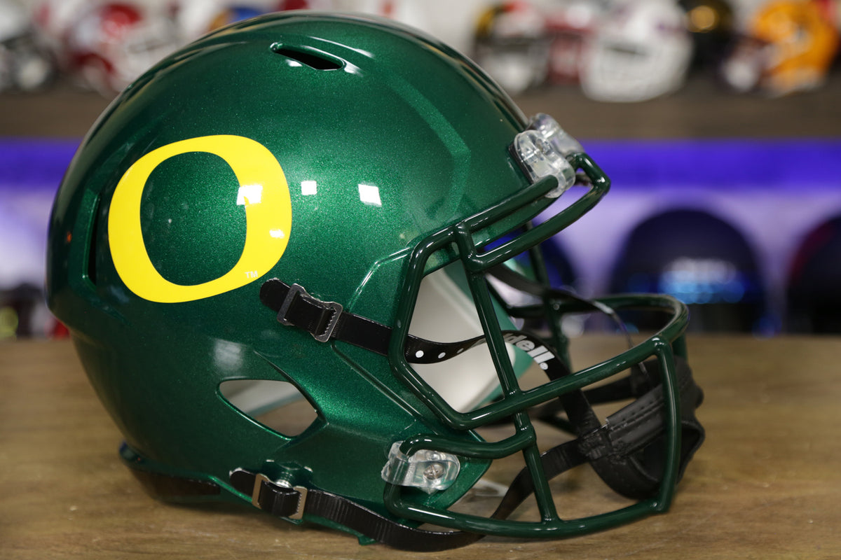 Oregon Football: Duck helmets throughout the years