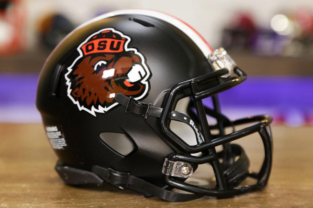 Riddell Oregon State Beavers Revolution Speed Mini Football Helmet