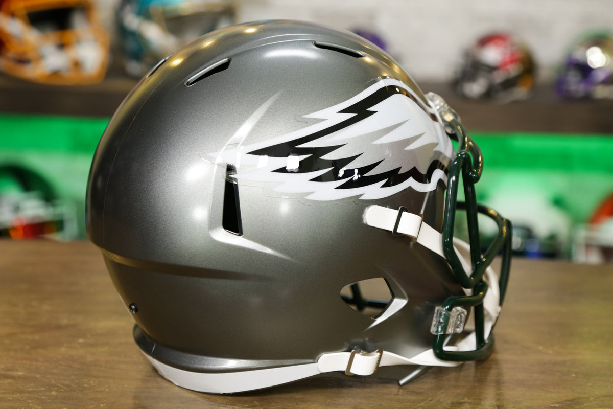 Philadelphia Eagles FLASH Alternate Helmet Riddell Replica Mini Speed Style