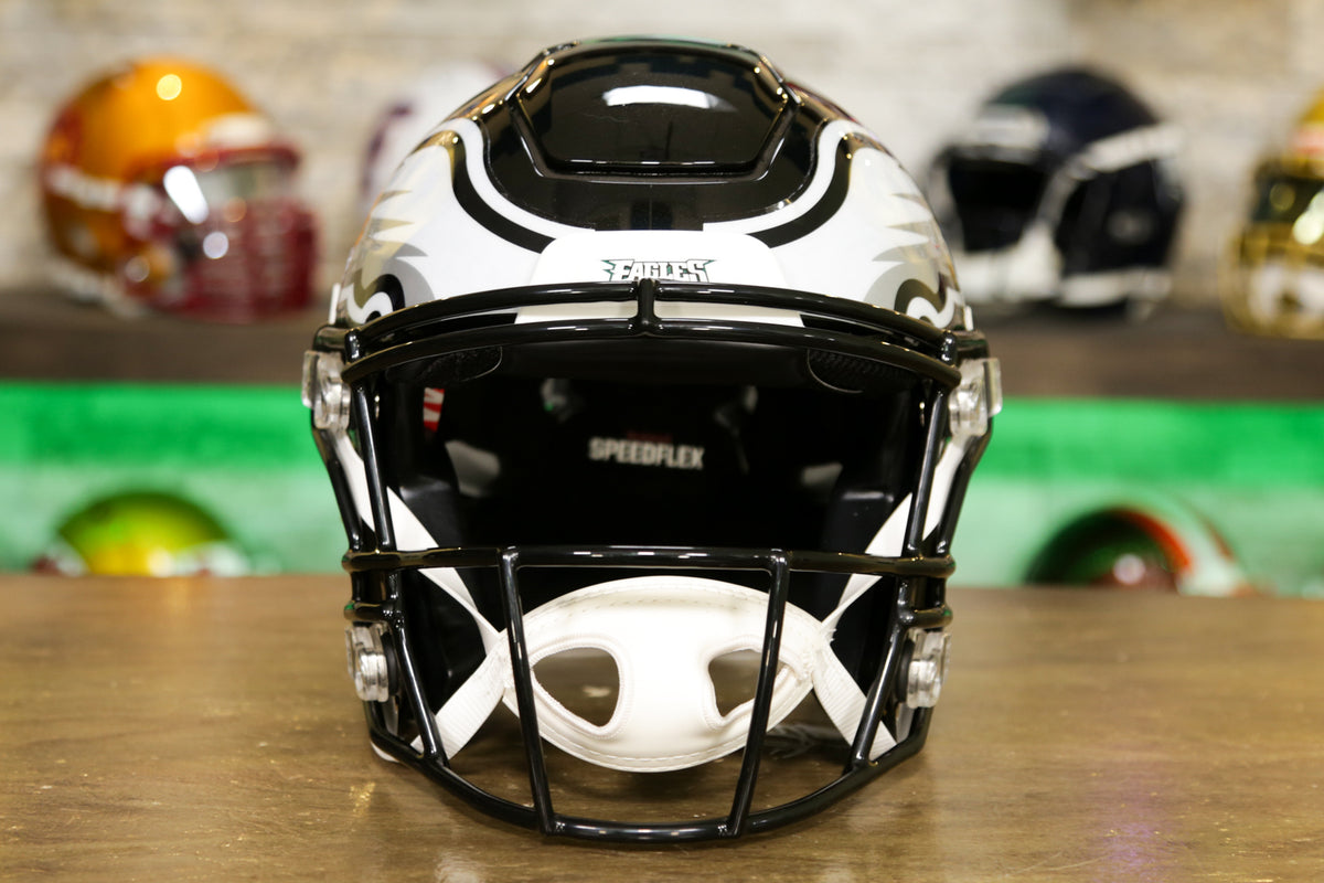 Philadelphia Eagles Riddell SpeedFlex Helmet – Green Gridiron, Inc.