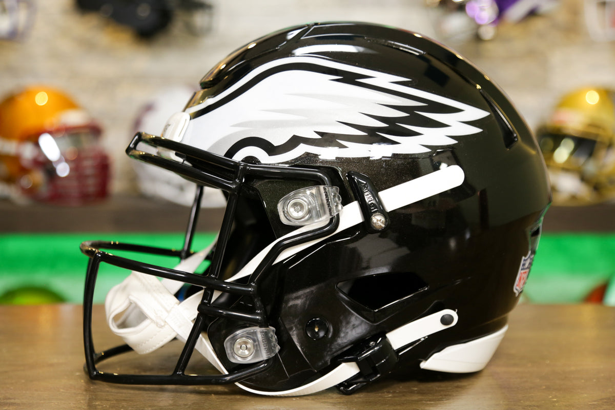 Philadelphia Eagles Riddell SpeedFlex Helmet - GG Edition – Green