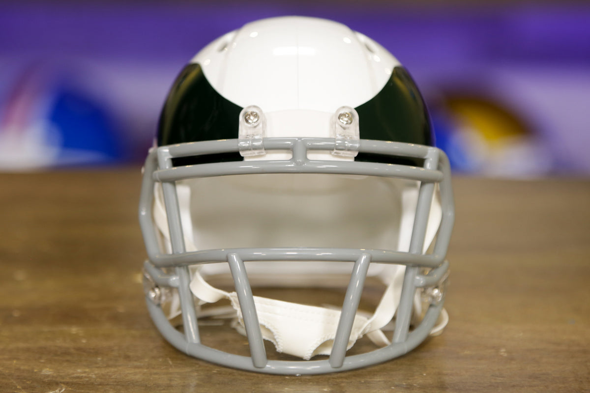 Philadelphia Eagles Riddell Speed Authentic Helmet - 1969-1973 Throwba –  Green Gridiron, Inc.