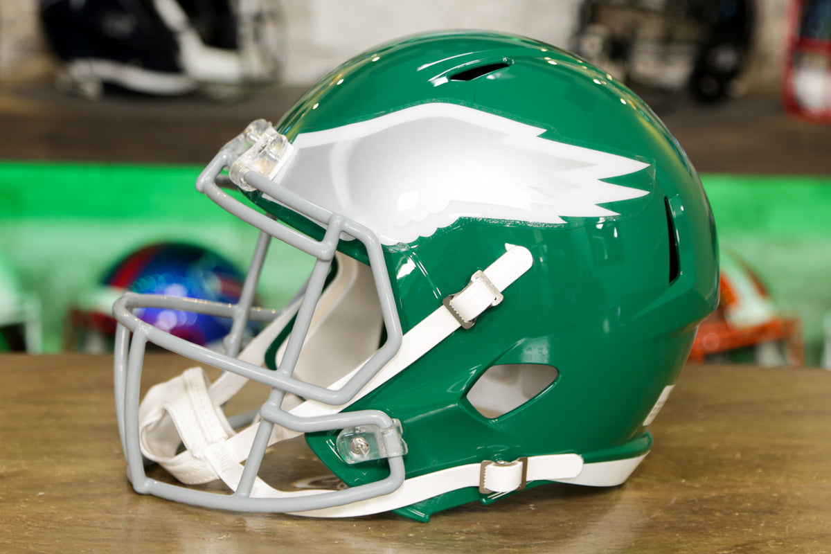 Philadelphia Eagles Replica Throwback Helmet 69-73 - SWIT Sports