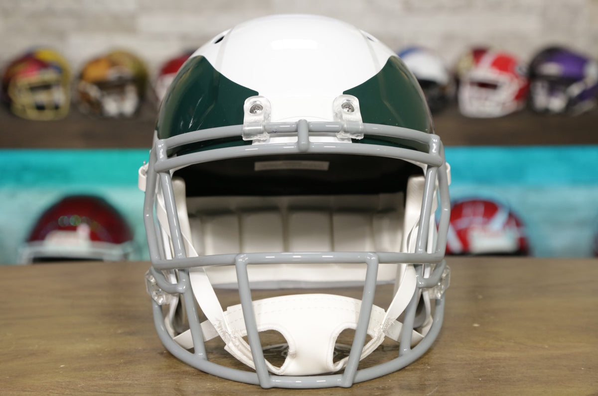 Philadelphia Eagles Riddell Speed Authentic Helmet - 1974-1995 Throwba –  Green Gridiron, Inc.
