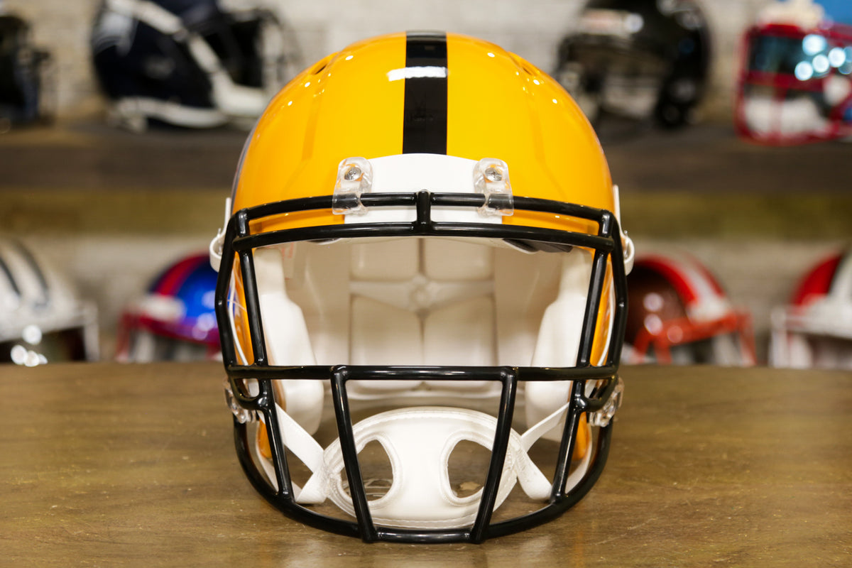 Pittsburgh Steelers Helmet Riddell Replica Mini Speed Style 2007