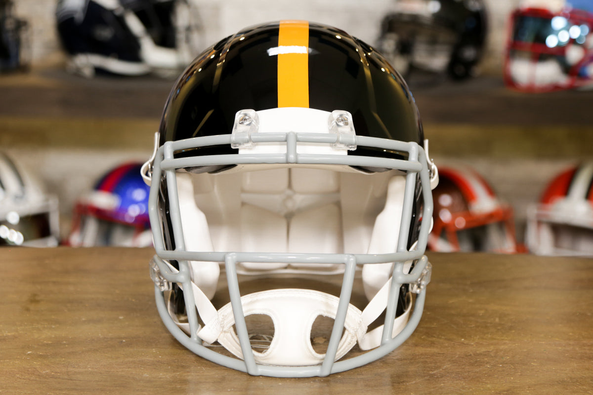 Pittsburgh Steelers Riddell Speed Authentic Helmet - 1963-1976 Throwba –  Green Gridiron, Inc.