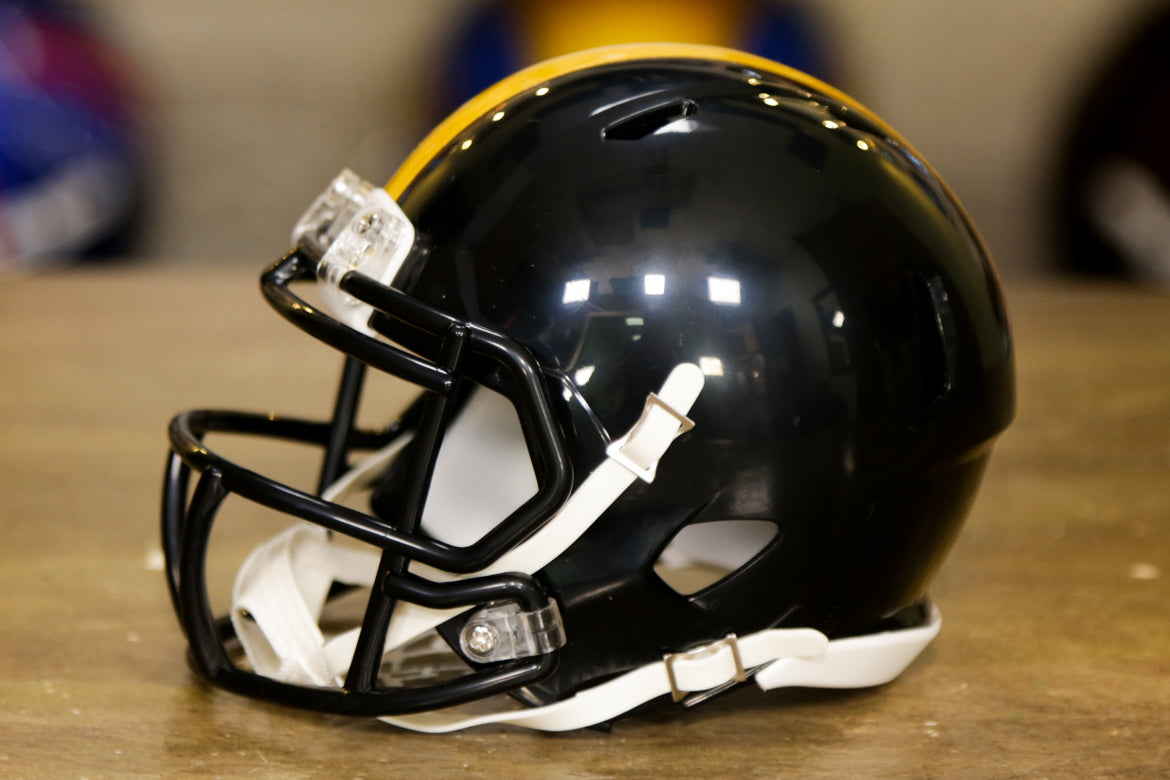 Pittsburgh Steelers "Steel City" Concept NFL Mini Helmet