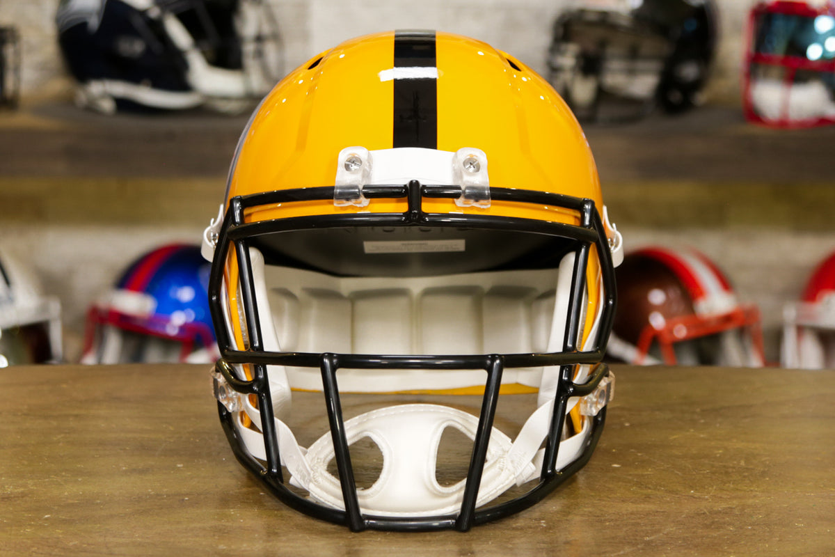 Riddell Green Bay Packers Brown Throwback Replica Full-Size Helmet