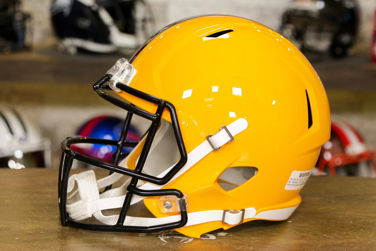 Pittsburgh 1950 Full Authentic RK Throwback football helmet