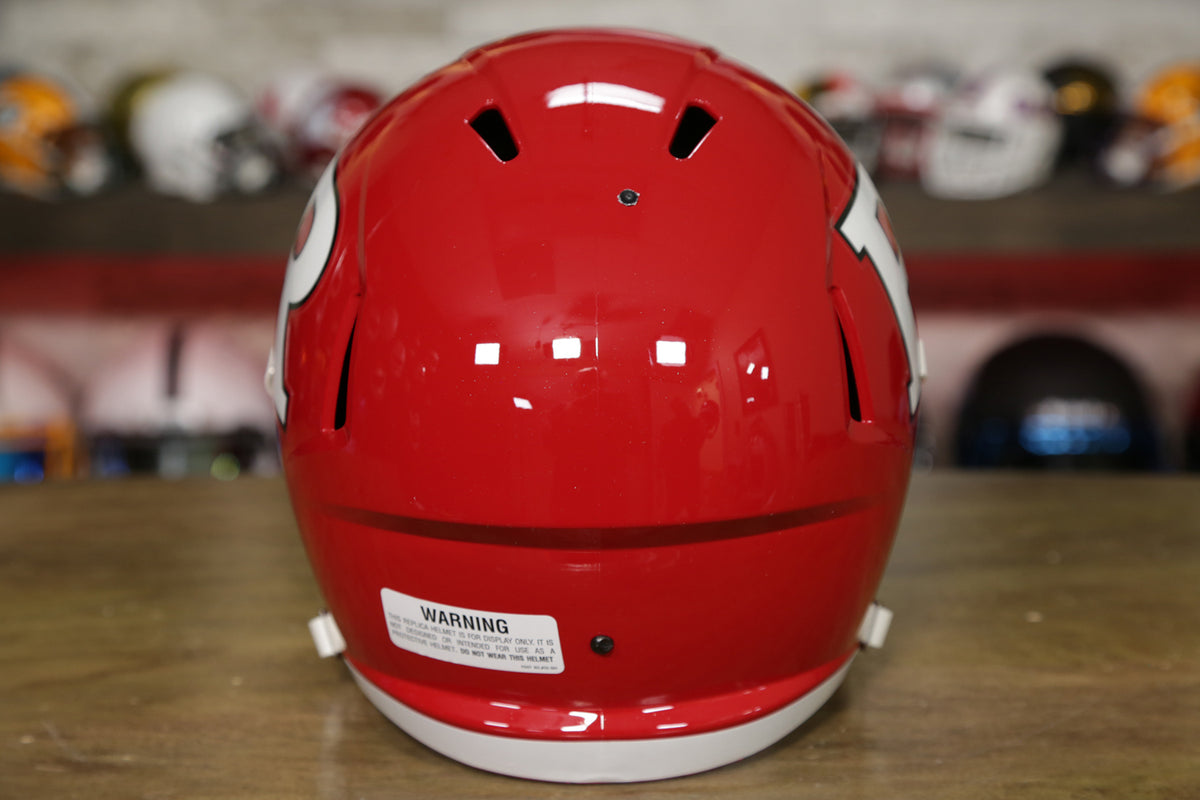 Rutgers Scarlet Knights Hover Team Helmet