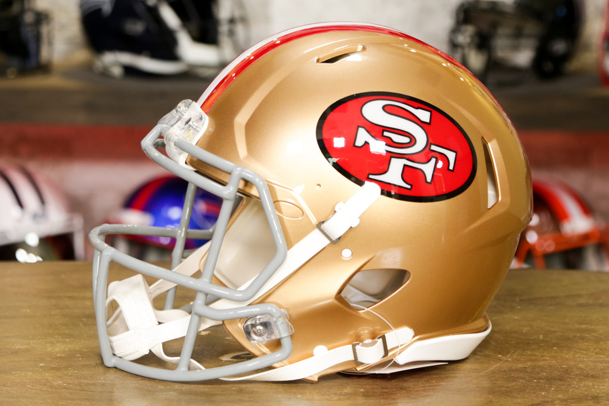 San Francisco 49ers Authentic Speed 1964 - 1995, Throwback Helmets, NFL, Collectibles, Open Catalogue