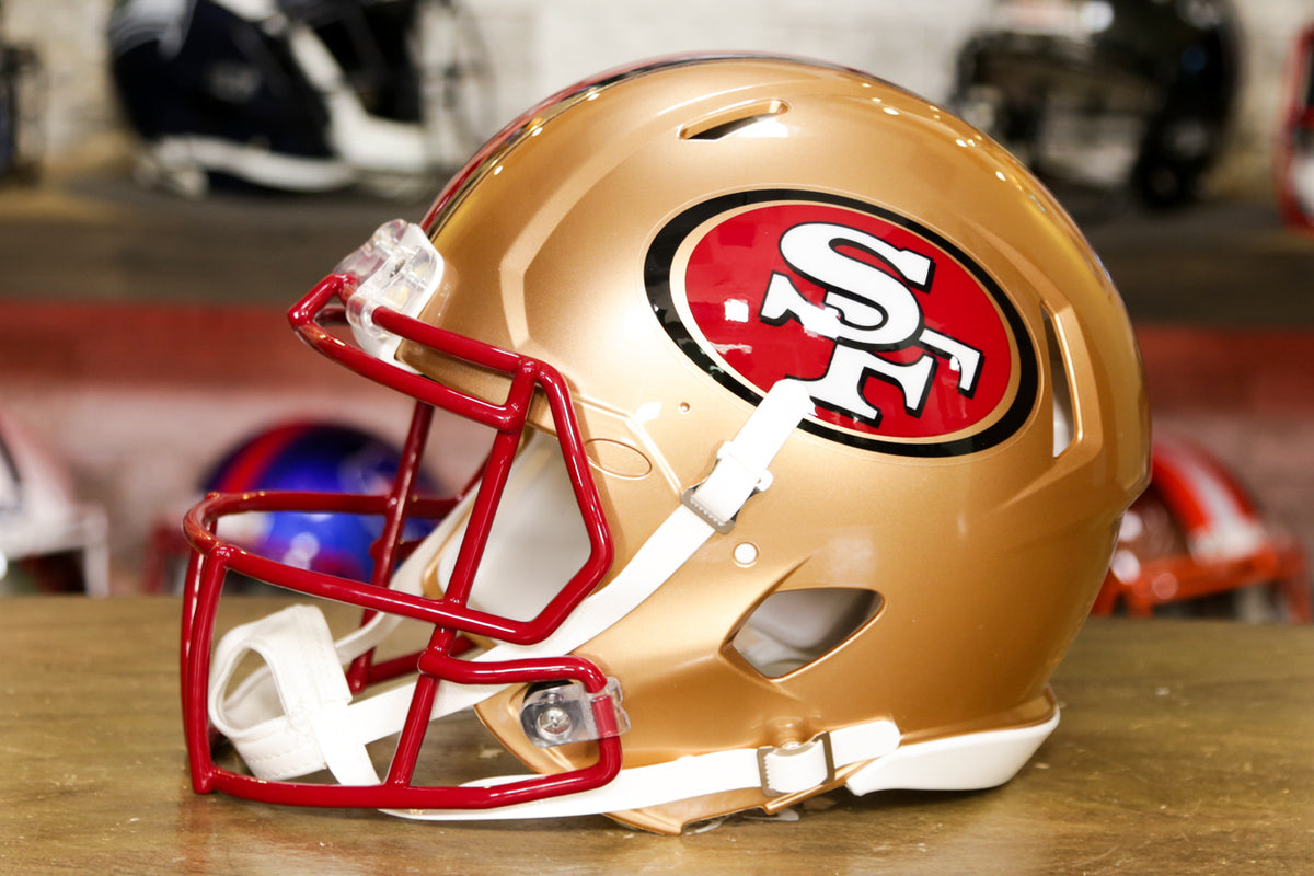 San Francisco 49ers 1996-2008 Riddell Mini Helmet