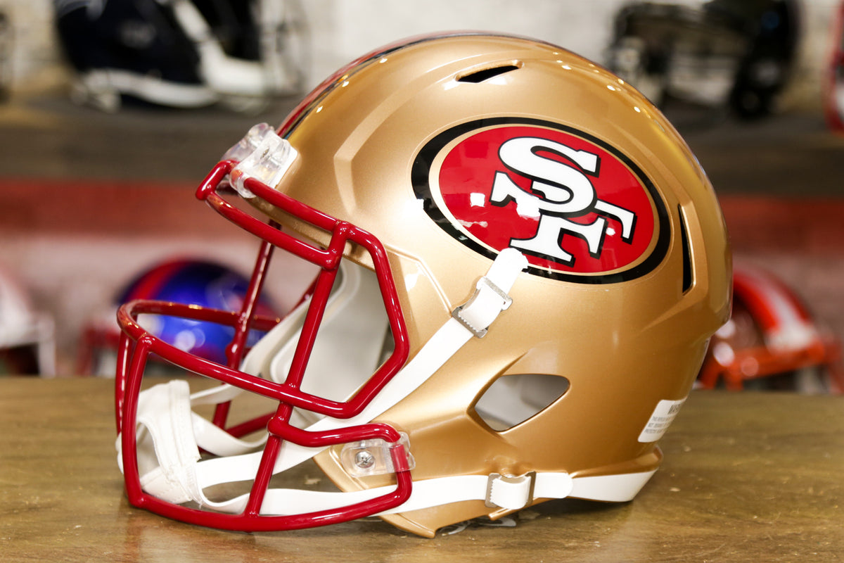 San Francisco 49ers 1996-2008 Riddell Mini Helmet