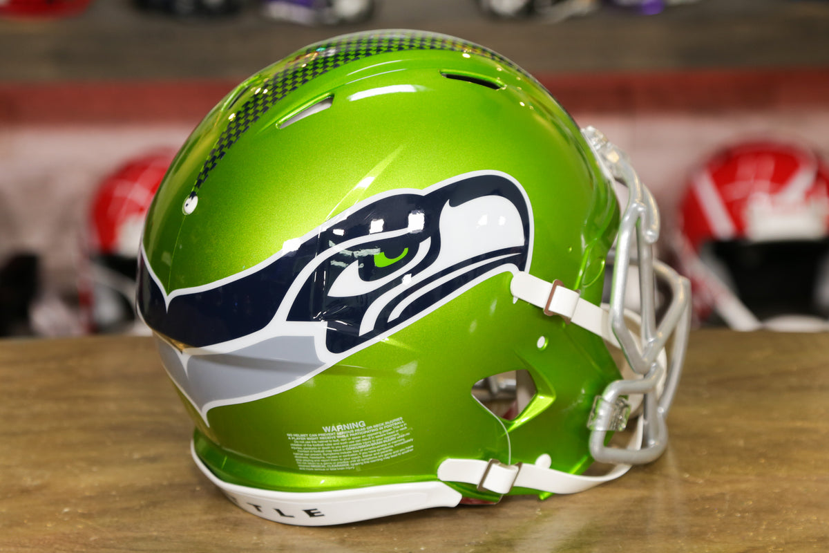 Riddell Seattle Seahawks Replica Flash Helmet