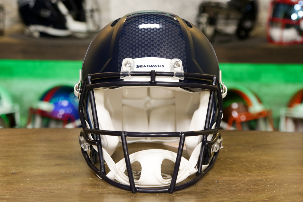 Seattle Seahawks Helmet Riddell Authentic Full Size Speed Style Stripe Decal