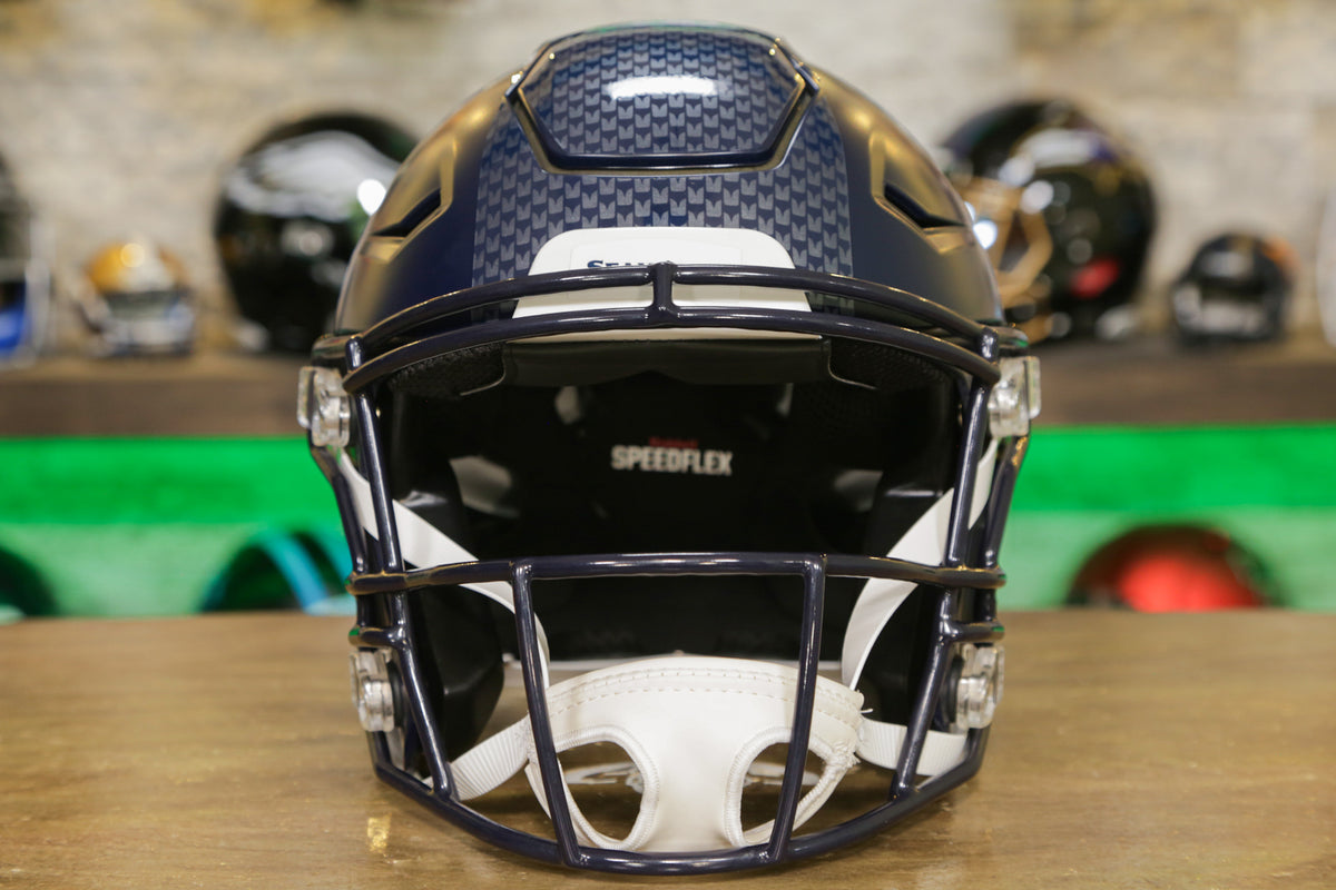 seattle seahawks football helmet