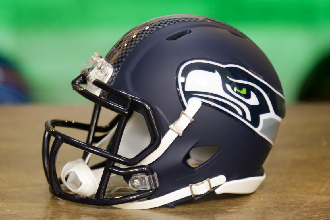 Seattle Seahawks Riddell Mini Helmet