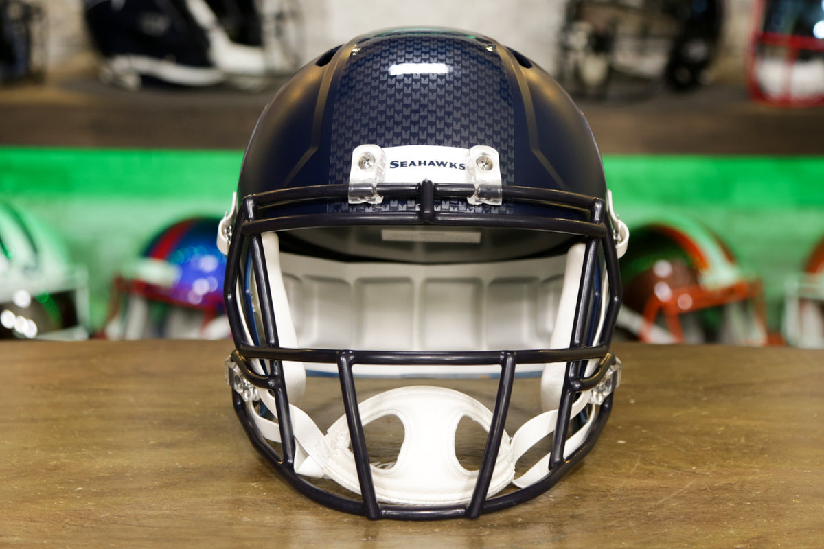 Seattle Seahawks Riddell Speed Replica Helmet - GG Edition - 00220