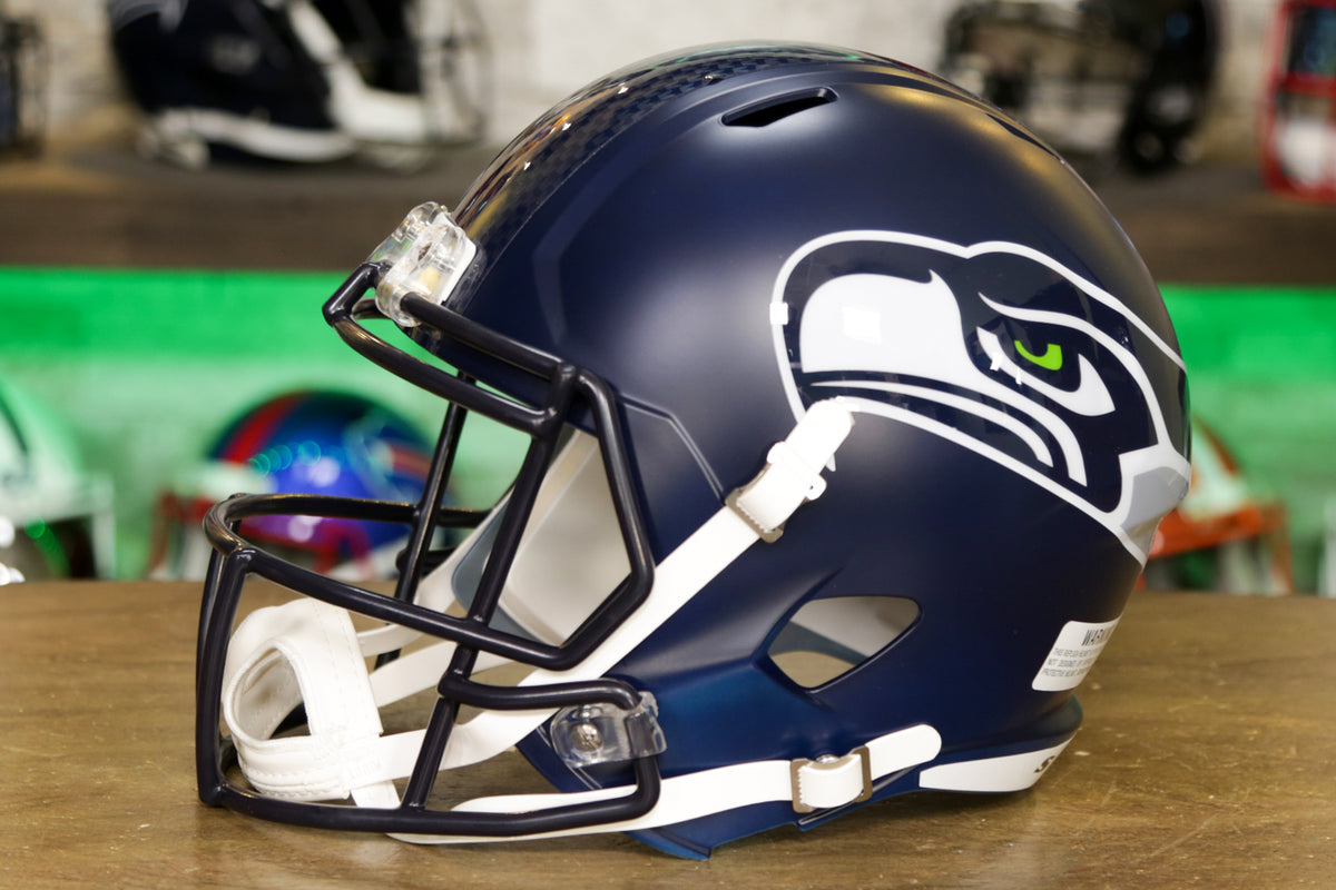 Seattle Seahawks Revolution Speed Display Full-Size Football Replica Helmet