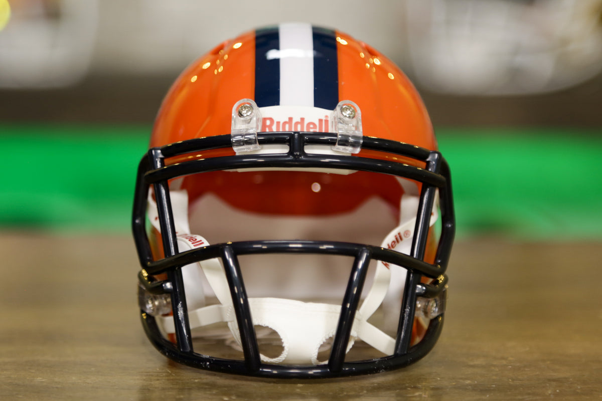 Riddell Syracuse Orange Speed Mini Football Helmet